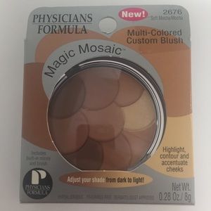🆕{Physicians Formula} Magic Mosaic Custom Blush